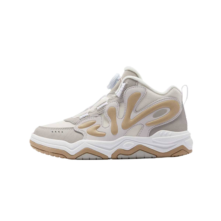 FILA KIDS SEASON FSW Fabric Children's Cotton Shoes Teenagers