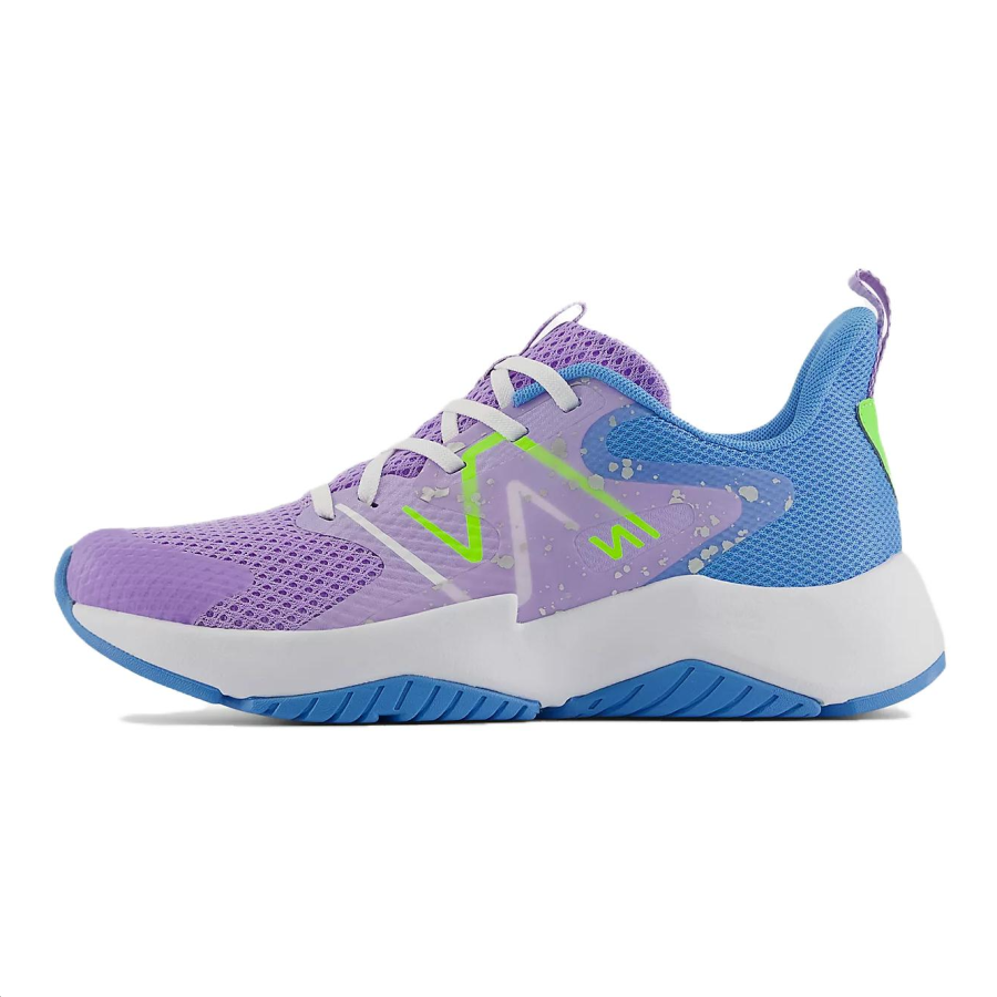 New Balance New Balance NB Rave Run V2 Low top Kids' Running Shoes Purple Blue Green Teenagers