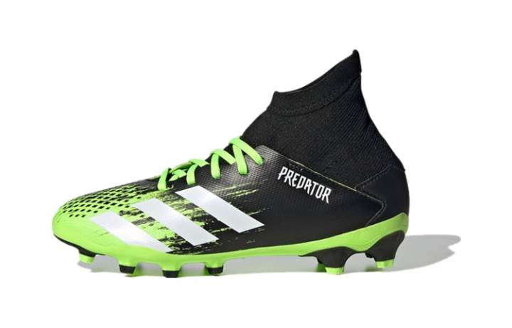 Adidas adidas PREDATOR 20.3 MG J 'Black Yellow' GS