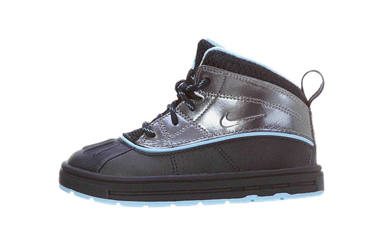 Nike Nike Woodside 2 Woodside 2 High Wear resistant And Lightweight High top Toddler Shoes Black Blue Infant And Toddler