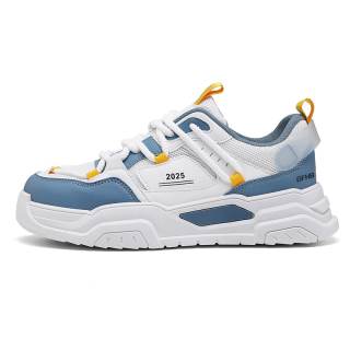 GONGFUHUOBAN Mesh Breathable Height Increasing Moisture Wicking Breathable Height Increasing Moisture Wicking Low top