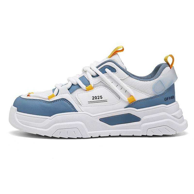 GONGFUHUOBAN Mesh Breathable Height Increasing Moisture Wicking Breathable Height Increasing Moisture Wicking Low top