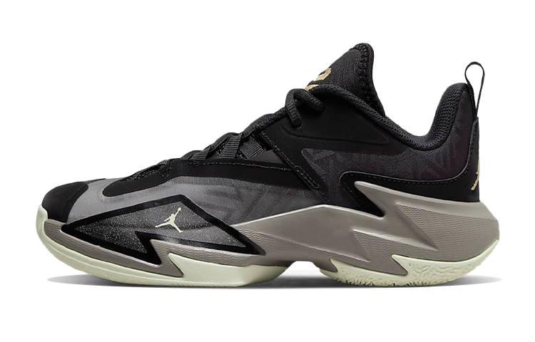 Jordan Jordan One Take 3 Low top Basketball Shoes Black Gray Unisex