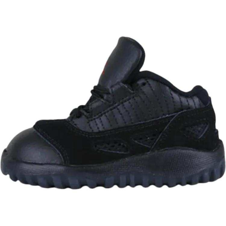 Jordan Jordan Air Jordan Retro 11 Low top Toddler Shoes Black Infant And Toddler