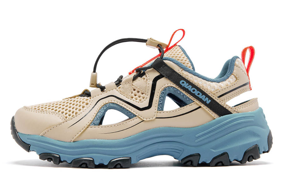 QIAODAN Low top Casual Shoes Brown Teenagers