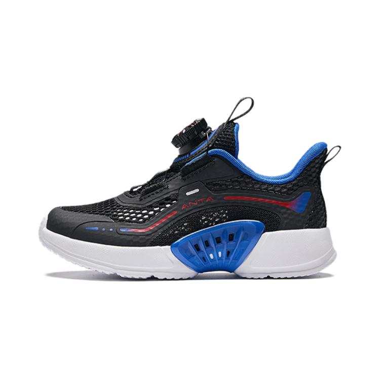 Antakids Pre school Antakids Comfortable And Breathable Cushioning, Wear Resistant Low top Kids' Running Shoes Black Blue Red