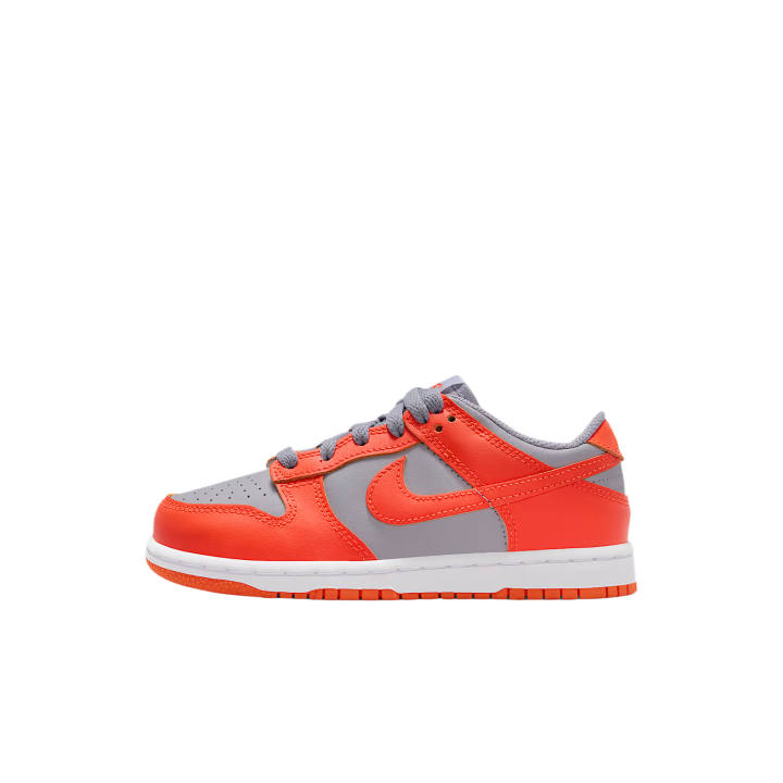 Nike Nike Dunk Synthetic Leather Low top Skateboard Shoes Kids'