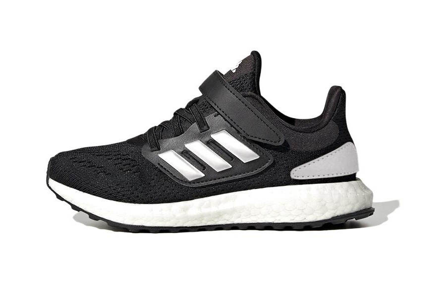 Adidas Adidas Pureboost 22 Cushioning Low top Kids' Running Shoes Black Kids'