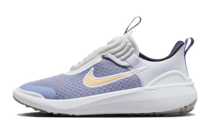 Nike Nike E Series 1.0 Slip Resistant Cushioning Low top Running Shoes Purple White Unisex