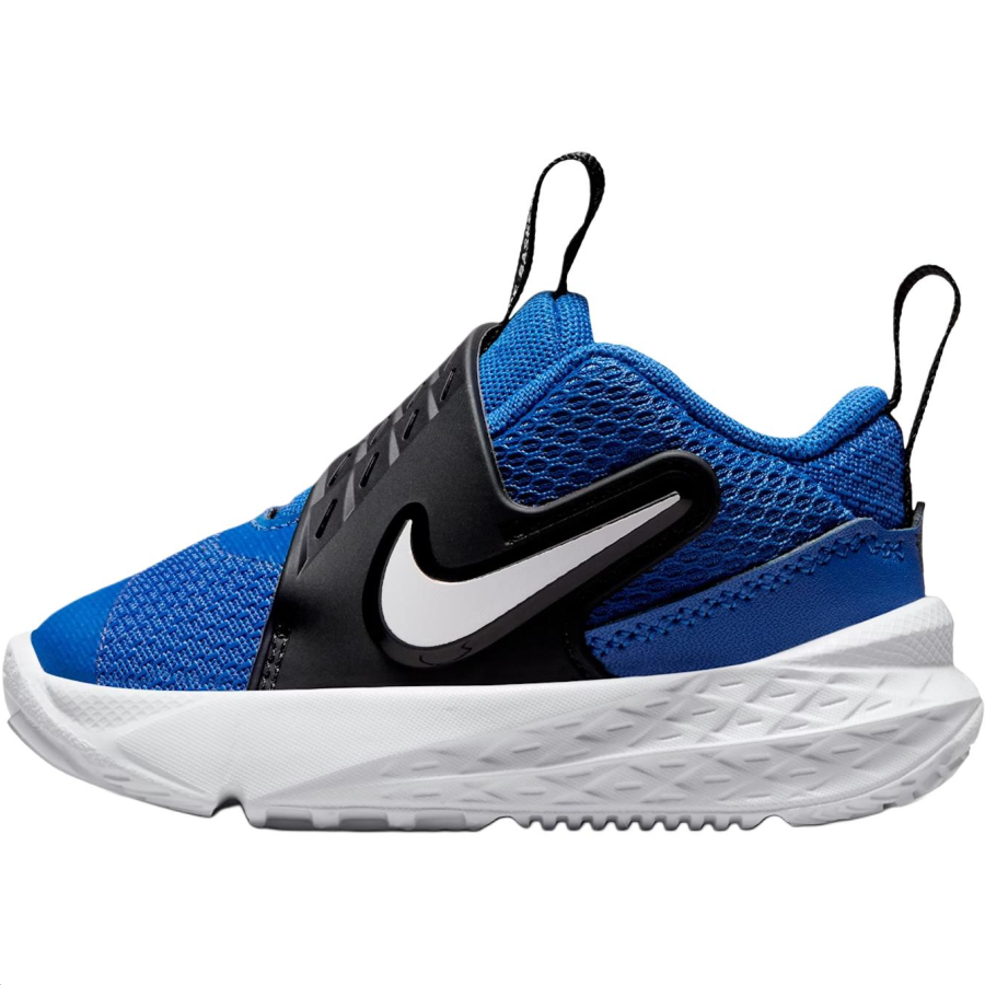 Nike Nike Team Hustle D 12 Slip Resistant Abrasion Resistant Slip Resistant Abrasion Resistant Low top Toddler Shoes