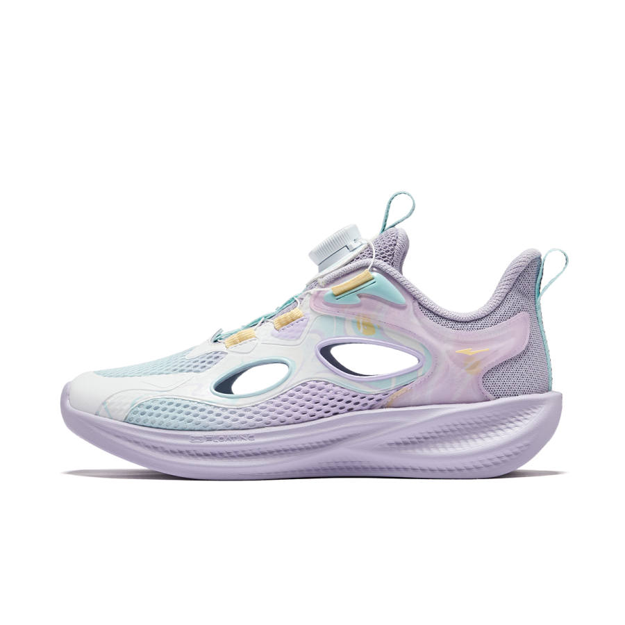 ERKE KIDS Star Trace Slip Resistant, Abrasion Resistant, Breathable, And Quick Dry