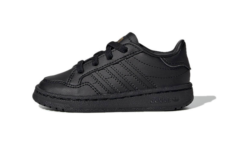 Adidas Originals Abrasion Resistant Low top Toddler Shoes Black Infant And Toddler
