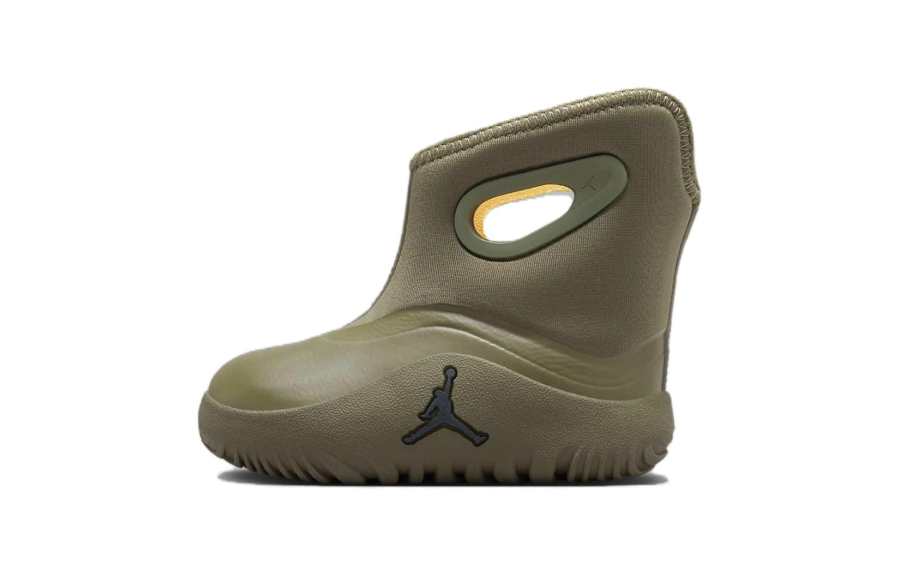 Jordan Jordan Lil Drip Slip Resistant Abrasion Resistant Mid top Toddler Shoes Green Infant And Toddler