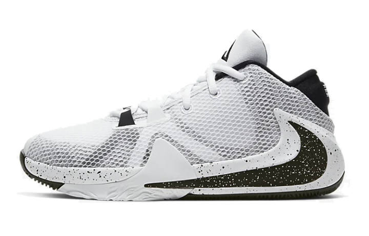Nike Nike Zoom Freak 1 White Black GS