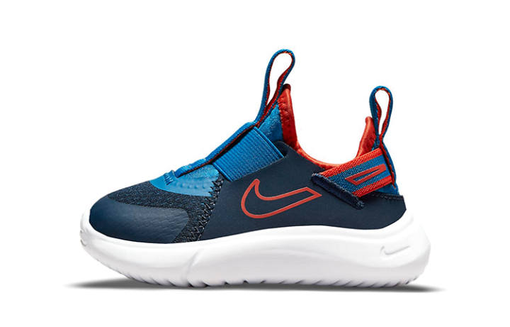 Nike Nike Flex Plus Low top Toddler Shoes Blue Red Multicolor Infant And Toddler
