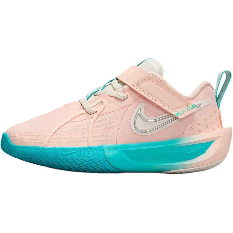 Nike Nike G.T. Cut 3 Soft And Comfortable Slip Resistant Abrasion Resistant Low top Kids' Training Shoes Pink Kids'