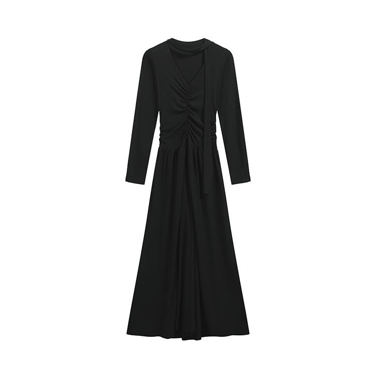 MOMMANWA Long Sleeved Dress Women's