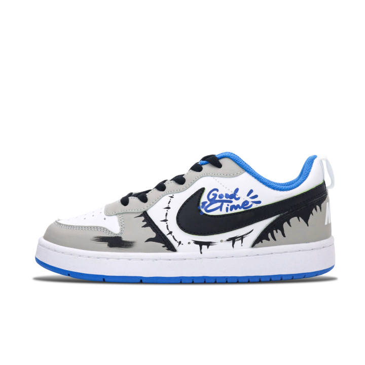 Nike Nike Court Borough Kids' Skateboarding Shoes Grade School