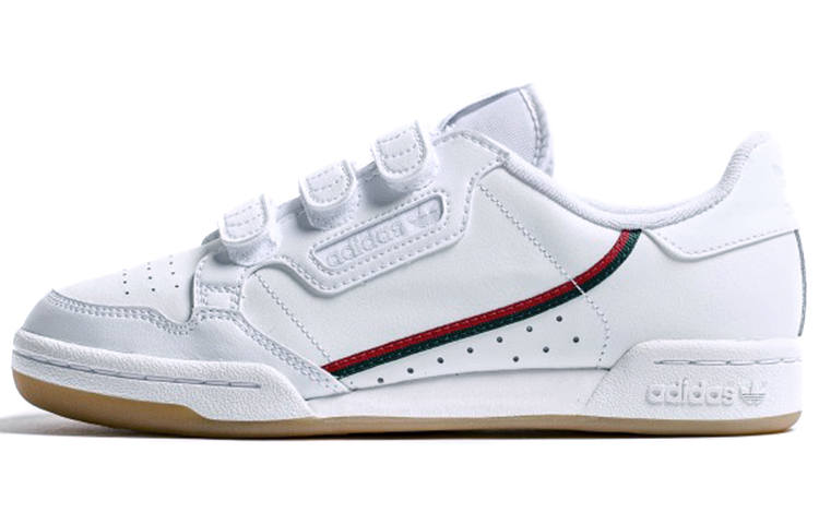 Adidas Originals Comfortable Abrasion Resistant Abrasion Resistant Low top Kids' Skateboarding Shoes White Teenagers