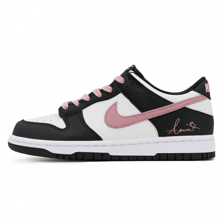 Nike Nike Dunk Gothic Pink Butterfly Slip Resistant Cushioning Slip Resistant Cushioning Low top Kids' Skateboarding Shoes