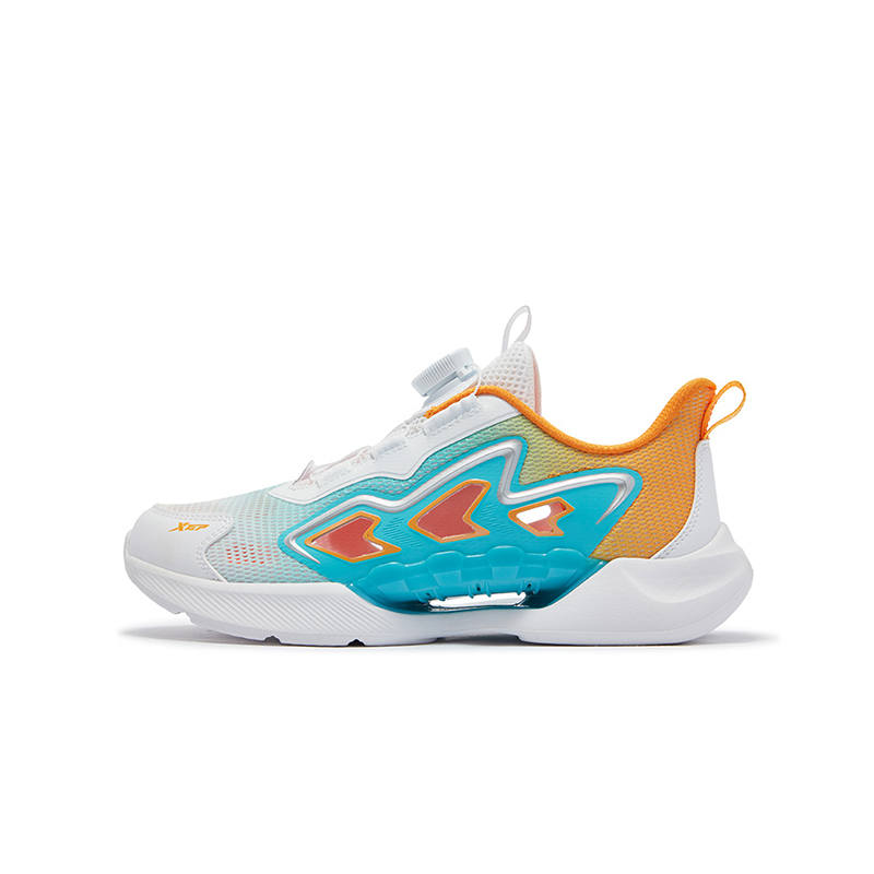 XTEP X FLOW 8.0 Low top Running Shoes Xtep White Bay Blue Teenagers