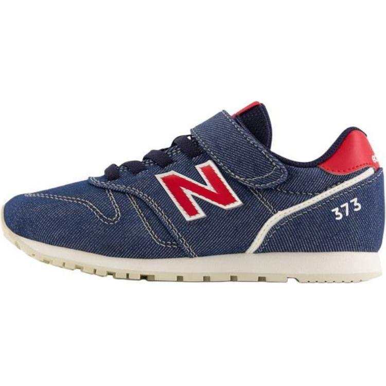 New Balance New Balance NB 373 Soft And Comfortable Low top Kids' Running Shoes Marine Blue Children Aged 3 7 Years Old