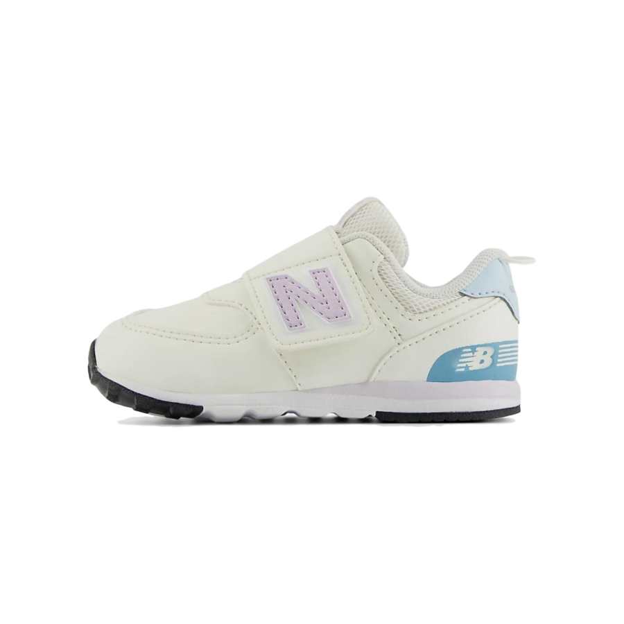 New Balance New Balance NB 574 Low top Toddler Shoes White Blue Purple Infant And Toddler