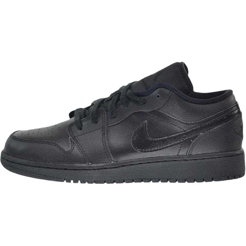 Jordan Jordan Air Jordan 1 Low top Children's Basketball Shoes Black Kids'