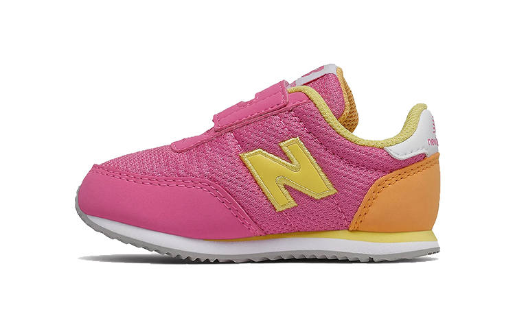New Balance New Balance NB 720 Comfortable Cushioning Abrasion Resistant Breathable Low top Toddler Shoes Pink Infant And Toddler