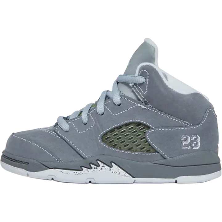 Jordan Jordan Air Jordan 5 Toddler Shoes Gray Infant And Toddler