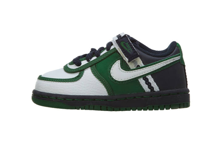 Nike Nike Vandal Low Abrasion Resistant, Breathable, And Balanced Lightweight Low top Toddler Shoes Green