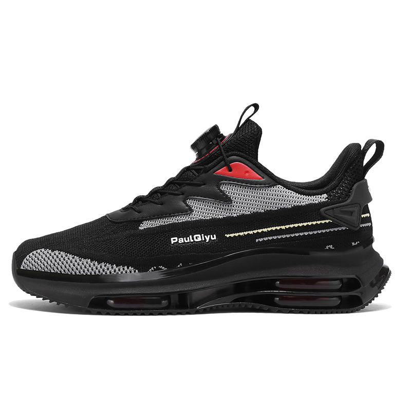 QIUTEXIONG Mesh Slip Resistant Anti Kick Cushioning Abrasion Resistant Rebound Breathable Lightweight Cushioning