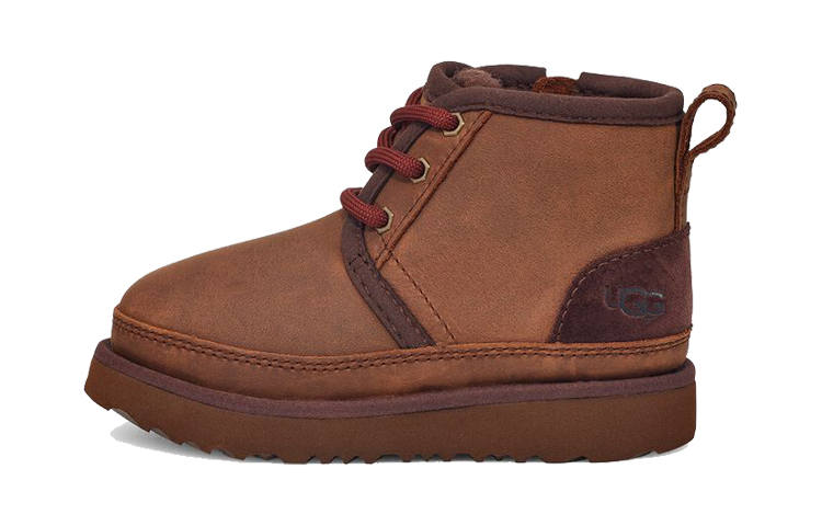 UGG Neumel 2 Weather Cushioning Abrasion Resistant Thermal Kids' Boots Chestnut Kids'