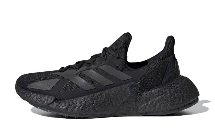 Adidas Adidas X9000l4 J Breathable Low top Kids' Running Shoes Black Teenagers