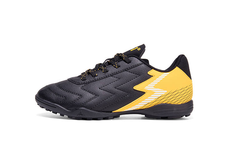 361°KIDS Low top Kids' Soccer Shoes Black Yellow Kids'