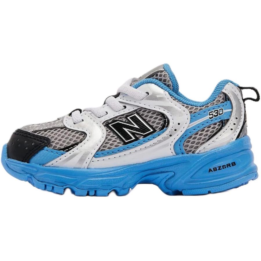 New Balance DTLR x New Balance NB 530 Classic And Versatile Low top Toddler Shoes Blue Infant And Toddler