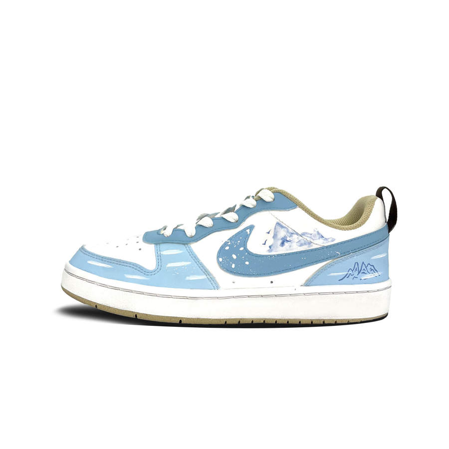 Nike Nike Court Borough Cloud Comfort Slip Resistant Abrasion Resistant Slip Resistant Abrasion Resistant Low top