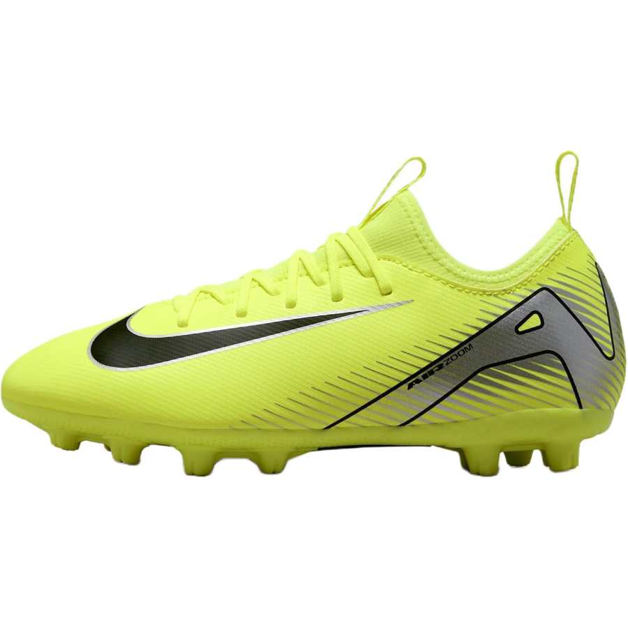 Nike Nike Mercurial Vapor 16 Academy Fabric Low top Kids' Soccer Shoes Yellow Black Kids'