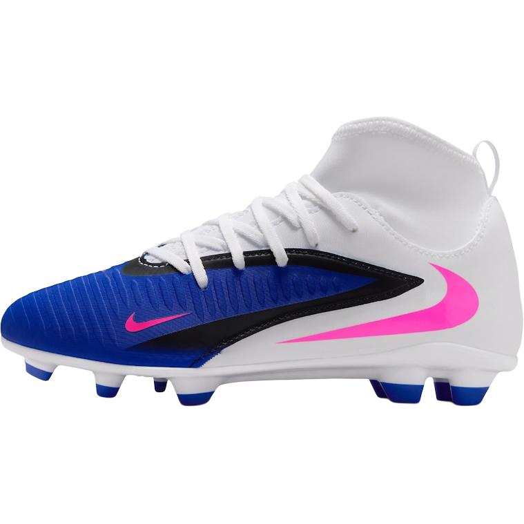 Nike Nike Phantom 6 High top Kids' Soccer Shoes Blue White Kids'