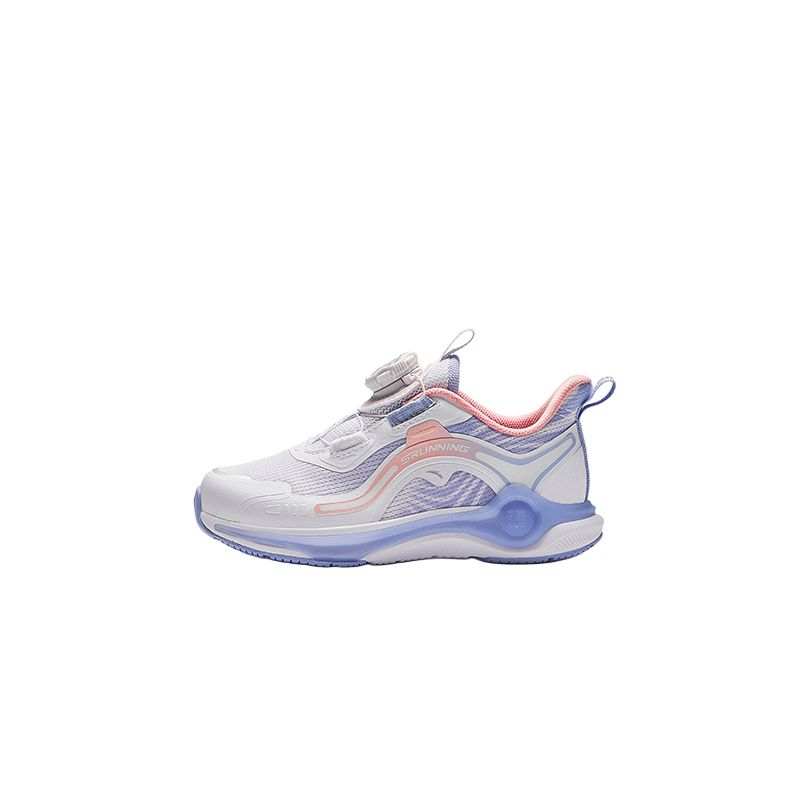 Antakids Cushioning, Wear Resistant Low top Kids' Running Shoes Blue White Pink Children Aged 3 7 Years Old