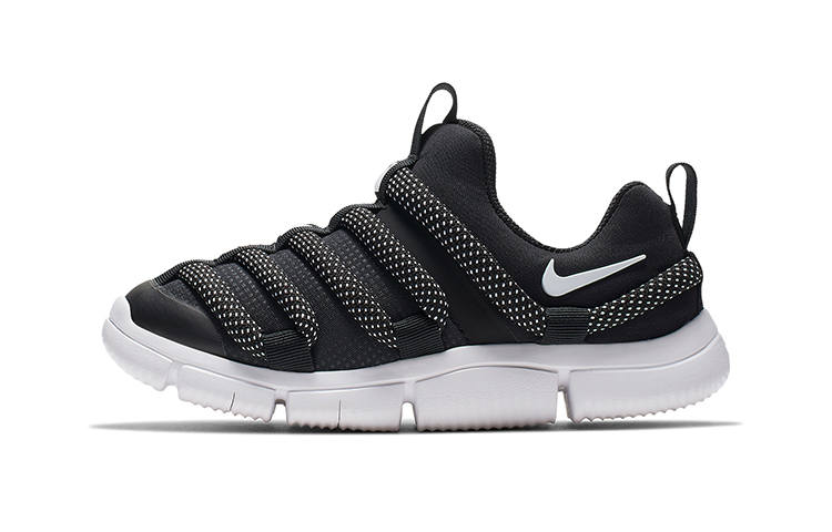 Nike Nike Novice Slip Resistant Cushioning Slip Resistant Cushioning Low top Sports Casual Shoes Black White