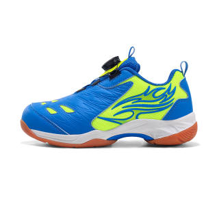 LONGDUIZHANG Mesh, Synthetic Leather Cushioning Abrasion Resistant Slip Resistant Low top Badminton Shoes Unisex