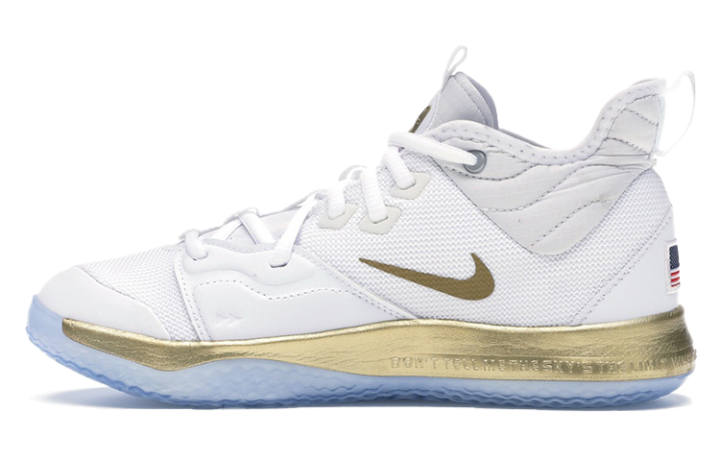 Nike Nike PG 3 NASA White GS