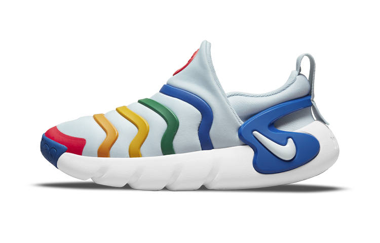 Nike Nike Dynamo GO Low top Sports Casual Shoes Blue Red Children Aged 3 7 Years Old