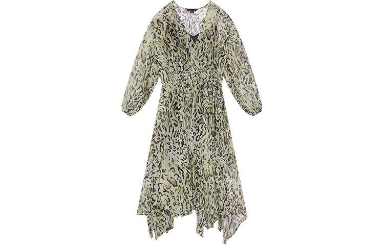 URBAN REVIVO Long Sleeved Dress 26 Spring Summer Women's