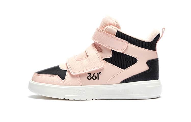 361°KIDS Comfortable Slip Resistant Cushioning Thermal Slip Resistant Cushioning Thermal Mid top Kids Lifestyle Shoes