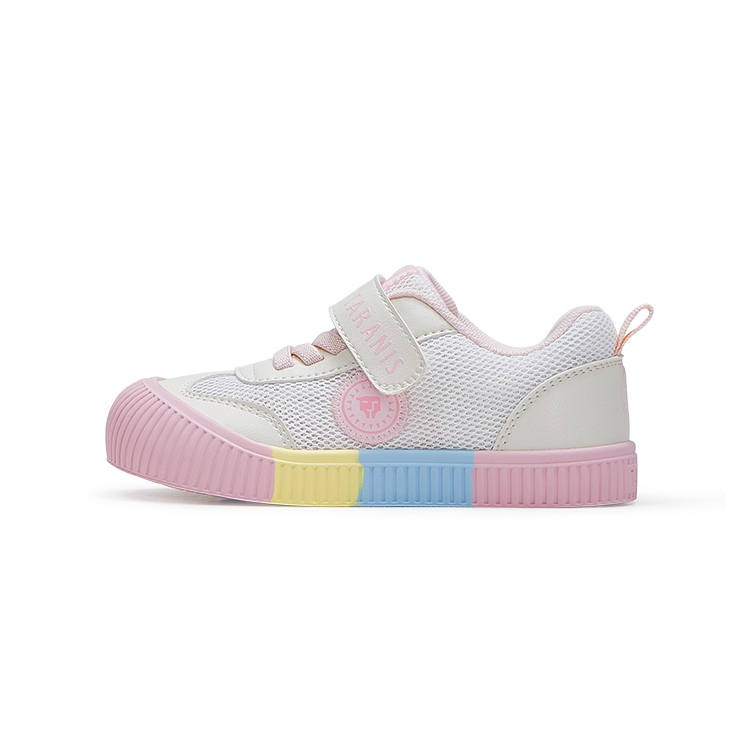 TARANIS 311 Lightweight Breathable Kindergarten Shoes Slip Resistant Anti Kick Low top Kids' Skateboarding Shoes