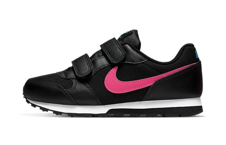 Nike Nike MD Runner 2 Synthetic Leather, Textile Cushioning Slip Resistant Abrasion Resistant Breathable Low top