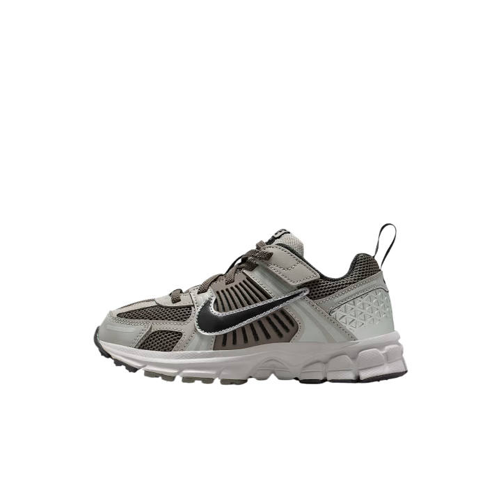 Nike Nike Vomero 5 Leather Low top Kids' Running Shoes Gray Black Kids'