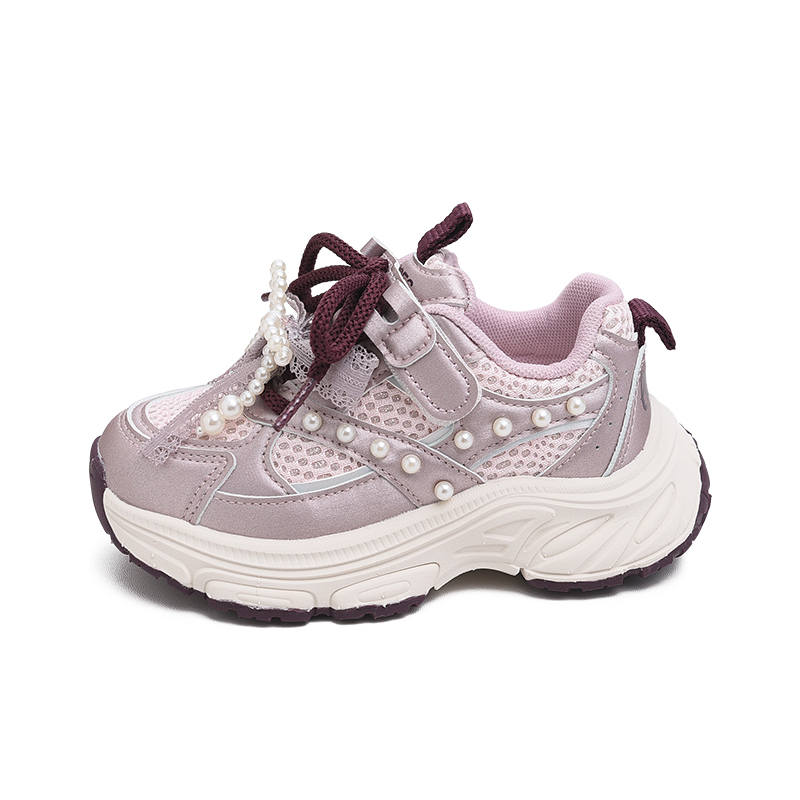 BODING BODING Abrasion Resistant Lightweight Cushioning Low top Kids Lifestyle Shoes Kids'